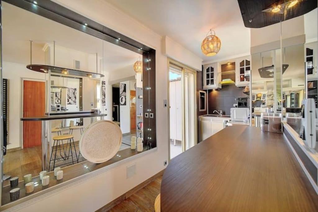 Beautiful 28M2 Studio With Balcony カンヌ エクステリア 写真
